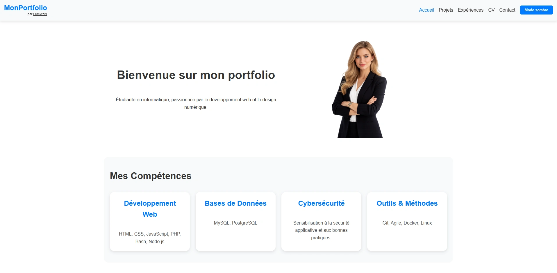 Illustration du portfolio LemWork